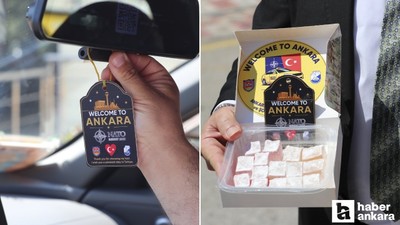 Başkentli taksiciler, NATO Zirvesi'ne hazırlandı!