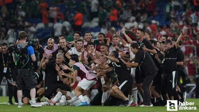Almanya ve Hollanda elendi, Brezilya son dakikada kendini kurtardı