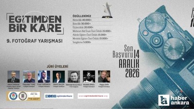 Eğitimden Bir Kare Ulusal Fotoğraf Yarışması’na başvurular başladı