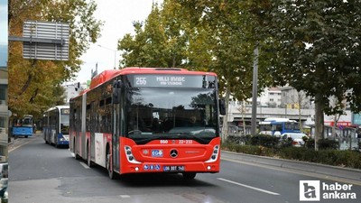 EGO duyurdu: 6-10 Temmuz arasında tüm hatlarda cumartesi tarifesi uygulanacak!