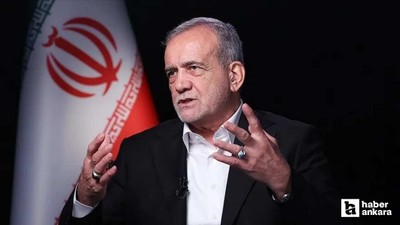İran Cumhurbaşkanı Mesud Pezeşkiyan'dan ABD görüşmesi öncesi açıklama