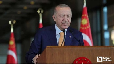 Kabine toplantısı sonrası Cumhurbaşkanı Erdoğan'dan değerlendirmeler