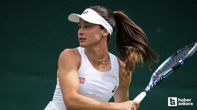 Milli tenisçi Zeynep Sönmez'in Wimbledon 2. turundaki rakibi belli oldu