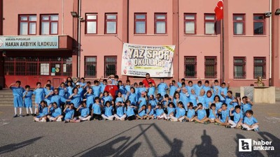 Pursaklar Belediyesi Yaz Spor Okulları için kayıtlar başladı