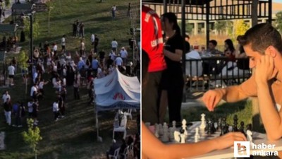 Sincan'da YKS sınavını geride bırakan öğrencilere festival düzenlendi