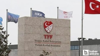 TFF'den yabancı futbolcu kuralıyla ilgili açıklama yapıldı
