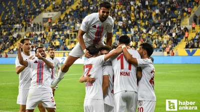 Ankaragücü’nün Kırmızı Grup’taki rakiplerinden Altınordu ligden çekildiğini açıkladı