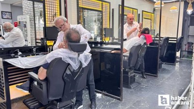 Ankaralı berberlerden NATO Zirvesi öncesi yeni karar!