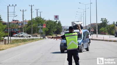 Konya-Ankara yolunda NATO denetimleri sürüyor