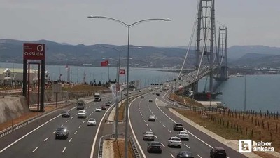 Köprü ve otoyol geçiş ücretlerinde tarife değişikliği yapıldı