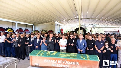 Savunma sanayisinin öncülerinden Ahmet Mithat Ertuğ, Ankara'da son yolculuğuna uğurlandı