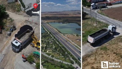 Sincan Belediyesi, kent genelinde asfaltlama çalışmalarına devam ediyor