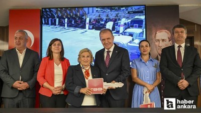 TBB, 121 belediyeye yeni hizmet aracını Ankara'da teslim etti