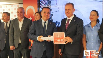 TBB'den Etimesgut Belediyesi'ne yeni hizmet aracı!