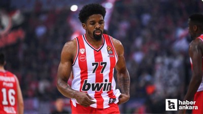 Türk Telekom, Olympiakos’tan McKissic’i transfer etti