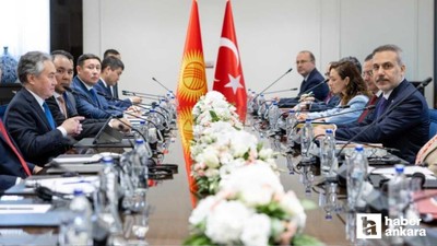 Türkiye ile Kırgızistan arasındaki 7. toplantı Ankara'da başladı!