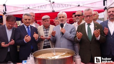 Yozgat'ta Aşure Günü programı düzenlendi