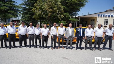 Zirve öncesinde başkentteki taksicilere İngilizce eğitimi verildi