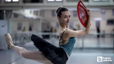Ankara Devlet Opera ve Balesi sanatçısı Nilay Tahiroğlu, Bolşoy Sahnesi'nde finale çıktı