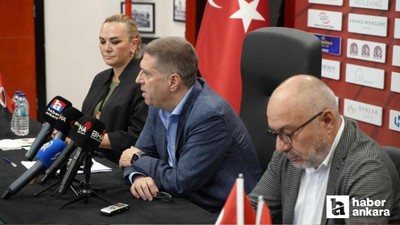 Gençlerbirliği Başkanı Arda Çakmak'tan adaylık açıklaması