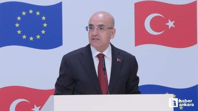 Mehmet Şimşek: "Gümrük Birliği'nin modernizasyonunu stratejik gereklilik"