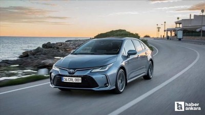 Toyota Corolla'nın temmuz ayı fiyat listesi açıklandı