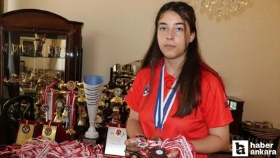 Milli satranççı Beren Kalyoncu, WFM ünvanı aldı