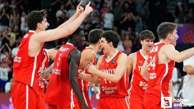17 Yaş Altı Milli Basketbol Takımı, Dünya Kupası'nda yarı finale yükseldi