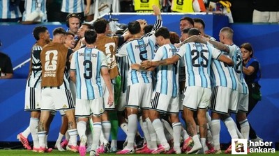 Arjantin, Yeşil Burun Adaları’nı zor geçti: Messi yine golünü attı
