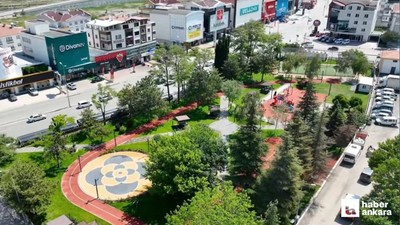 Etimesgut Belediyesi, Şehit Teğmen Sabri Kartal Parkı’nı yeniledi