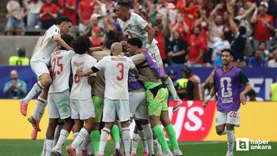 Kanada'yı 3-0 ile geçen Fas, Dünya Kupası'nın ilk çeyrek finalisti oldu
