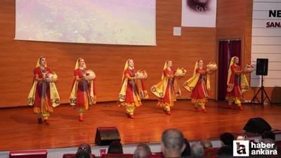 Keçiören'de Kafkasya Kültür ve Sanat Festivali sona erdi