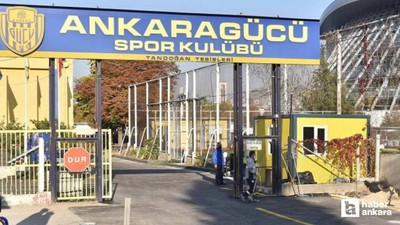 MKE Ankaragücü Futbol Okulu kayıtlarının başladığı açıklandı