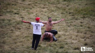 Kırkpınar Yağlı Güreşleri'nde başpehlivanlığı Erkan Taş kazandı