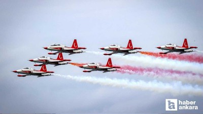 Ankara Valiliği'nden uçak sesi ve hava trafiği uyarısı!