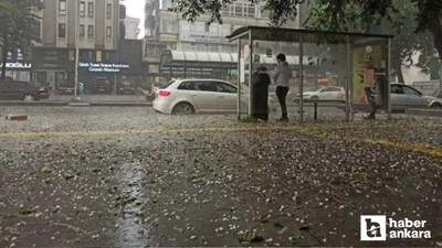 Ankara'da güneşli günlere ara: Mevzi sağanak yağış bekleniyor!
