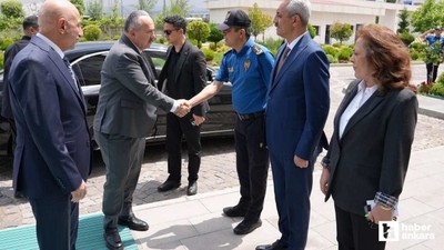 Emniyet Genel Müdürü Ali Fidan, Ankara Emniyet Müdürlüğü'nü ziyaret etti