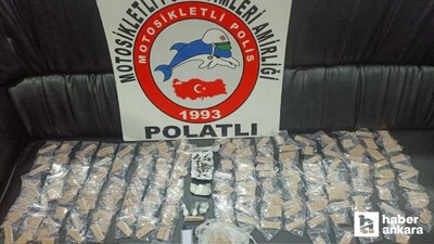 Polatlı'da yasaklı madde operasyonları: 49 şüpheli yakalandı!