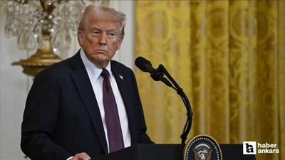ABD Başkanı Trump, İran'a karşı korudukları ülkelerden para istedi!