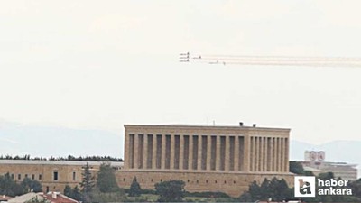 Türk Yıldızları, NATO Zirvesi öncesi Ankara'da prova uçuşu yaptı