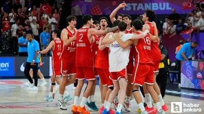 A Milli Erkek Basketbol Takımı’nın rakibi İsviçre