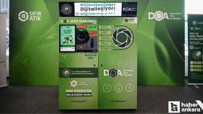 Ankara DOA iade noktaları: Ankara'da DOA iade makineleri nerede?