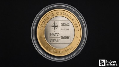 Başkentteki NATO Zirvesi'ne özel 5 TL basıldı!