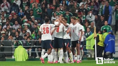 İngiltere, Meksika'yı evinde yendi, çeyrek finale yükseldi
