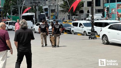 Kızılay'da NATO Zirvesi öncesi geniş güvenlik tedbirleri