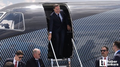NATO Genel Sekreteri Mark Rutte Ankara'ya geldi!