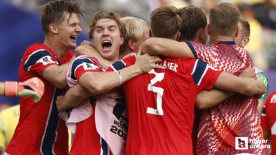 Norveç'e 2-1 kaybeden Brezilya, Dünya Kupası'ndan elendi