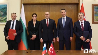 Türkiye ile Bulgaristan arasında doğalgaz iş birliği protokolü imzalandı