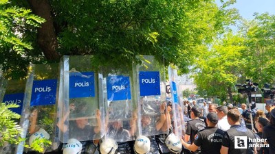 Ankara'da NATO karşıtı eylemlerde 30'dan fazla kişi gözaltına alındı