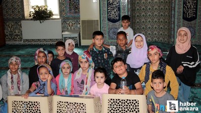 Beypazarı'nda Kur'an kursları 14 Ağustos'a kadar devam edecek